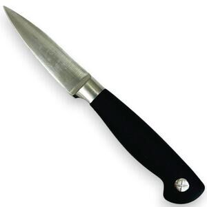 Mercer Culinary M20003 Genesis 3.5-Inch Paring Knife Black High Carbon